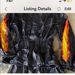 Thunder Under Motorcycle Rain Gear